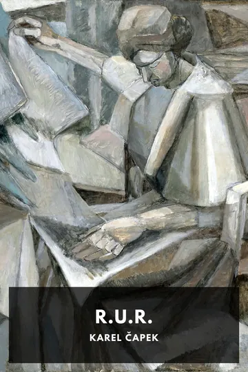 R.U.R. by Karel Čapek, book cover
