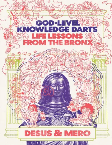 God-Level Knowledge Darts by Desus Nice, book cover