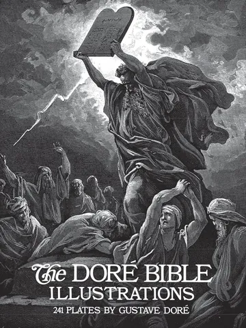 The Dore Bible Illustrations by Gustave Dore, book cover