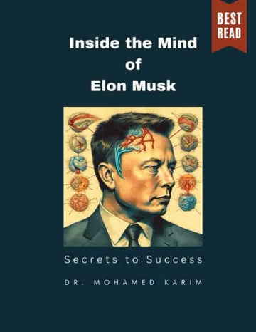 Inside the Mind of Elon Musk by Mohamed Karim, book cover