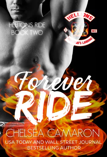 Forever Ride by Chelsea Camaron, book cover