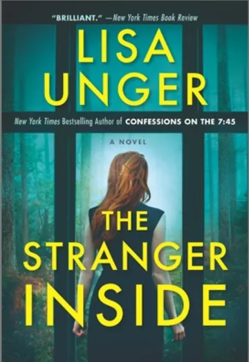 The Stranger Inside by Lisa Unger, book cover