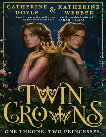 Twin Crowns by Catherine Doyle, book cover