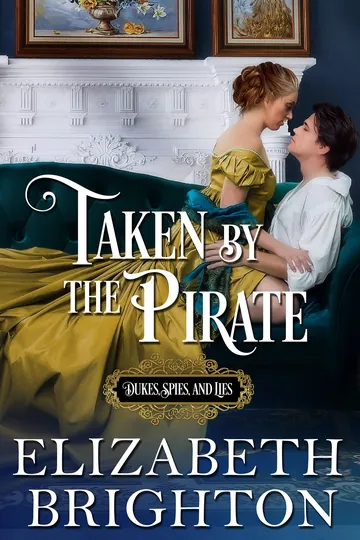 Taken by the Pirate by Elizabeth Brighton, book cover