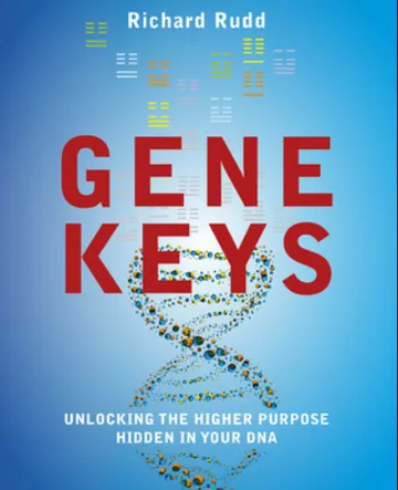 The Gene Keys by Richard Rudd, book cover