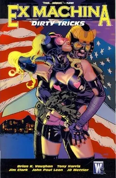 Ex Machina Issue 8: Dirty Tricks by Brian K. Vaughan, book cover