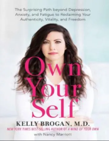 Own Your Self by Kelly Brogan, book cover