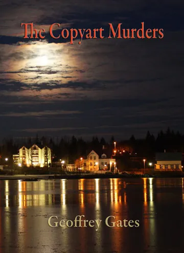 The Copyart Murders by Geoffrey Gates, book cover
