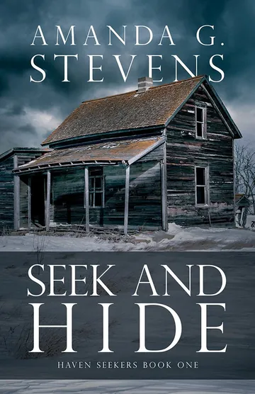 Seek and Hide by Amanda G. Stevens, book cover