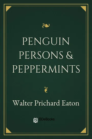 Penguin Persons & Peppermints by Walter Prichard Eaton, book cover