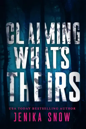 Claiming What's Theirs by Jenika Snow, book cover
