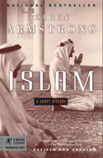 Islam: A Short History by Karen Armstrong, book cover