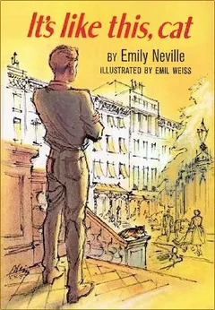 It's Like This, Cat by Emily Neville, book cover