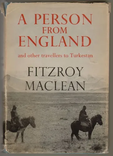 A Person from England by Fitzroy Maclean, book cover