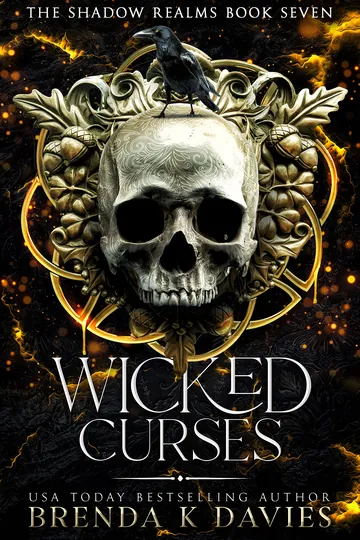 Wicked Curses by Brenda K. Davies, book cover