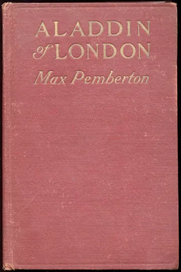 Aladdin of London by Max Pemberton, book cover