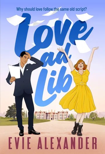 Love ad Lib by Evie Alexander, book cover