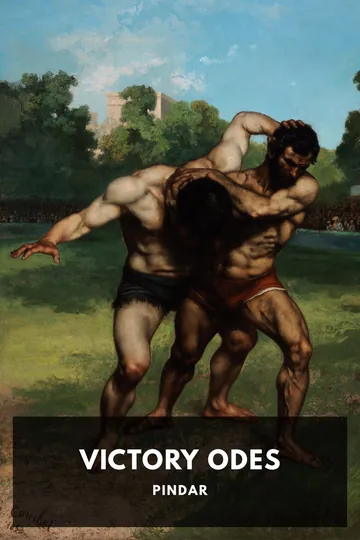 Victory Odes by Pindar, book cover