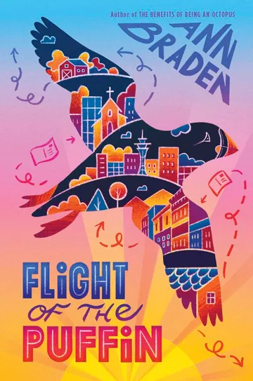 Flight of the Puffin by Ann Braden, book cover
