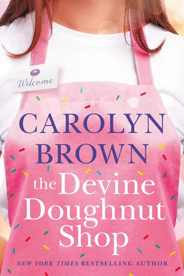 The Devine Doughnut Shop by Carolyn Brown, book cover
