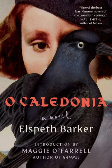 O Caledonia by Elspeth Barker, book cover