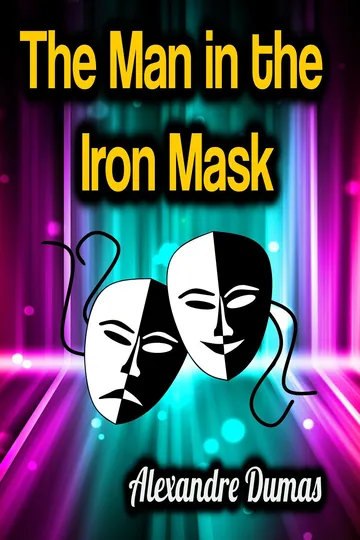 The Man in the Iron Mask by Alexandre Dumas, book cover