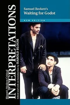 Samuel Beckett's Waiting for Godot by Harold Bloom, book cover