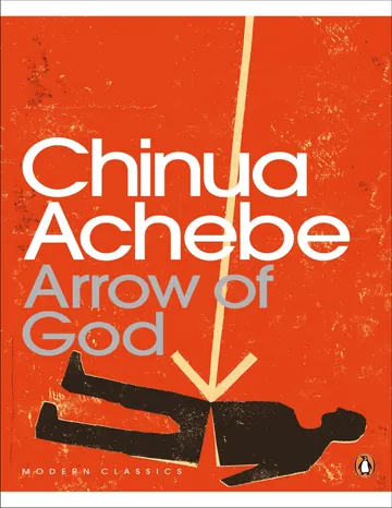Arrow of God by Chinua Achebe, book cover