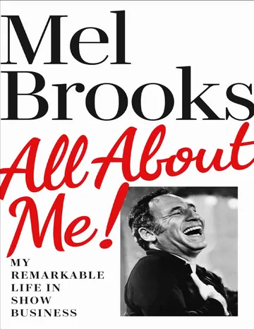 All About Me! by Mel Brooks, book cover
