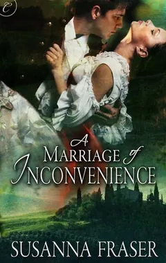 A Marriage of Inconvenience by Susanna Fraser, book cover