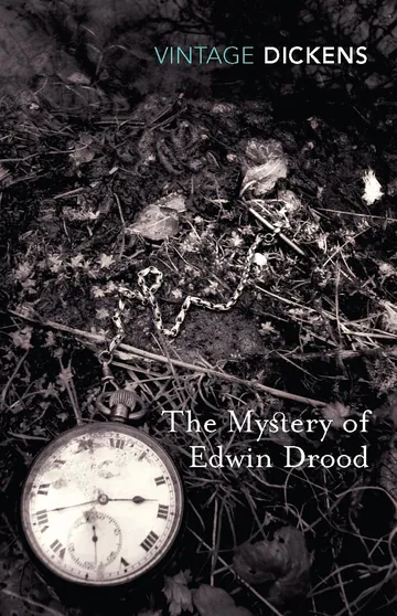 The Mystery of Edwin Drood by Charles Dickens, book cover