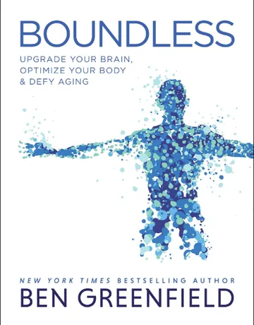 Boundless by Ben Greenfield, book cover