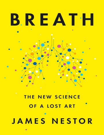 Breath by James Nestor, book cover