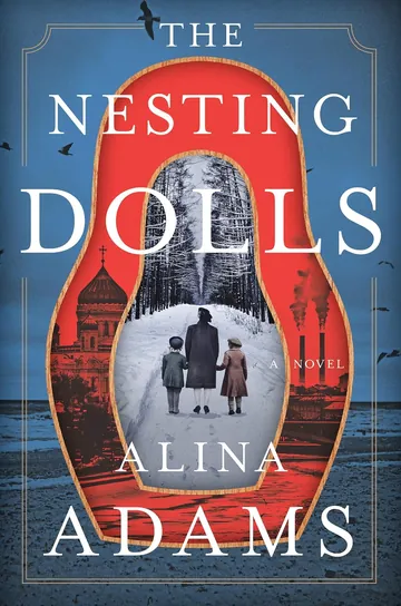 The Nesting Dolls by Alina Adams, book cover