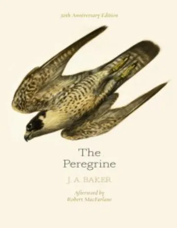 The Peregrine by J. A. Baker, book cover