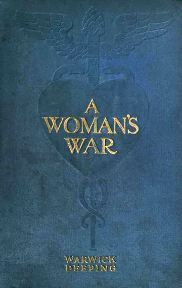 A Woman's War by Warwick Deeping, book cover