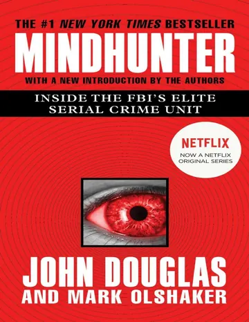 Mind Hunter by John E. Douglas, book cover