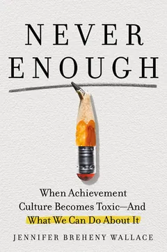 Never Enough by Jennifer Breheny Wallace, book cover