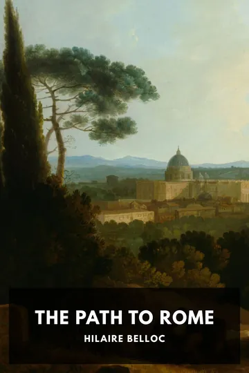 The Path to Rome by Hilaire Belloc, book cover