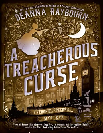 A Treacherous Curse by Deanna Raybourn, book cover