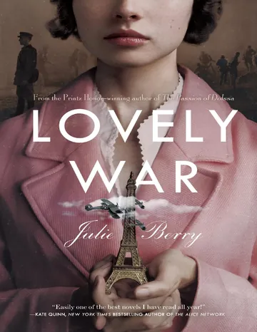 Lovely War by Julie Berry, book cover