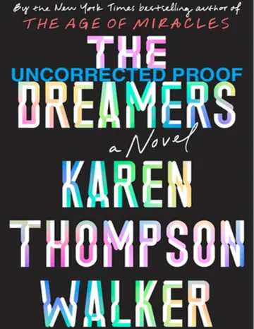 The Dreamers by Karen Thompson Walker, book cover