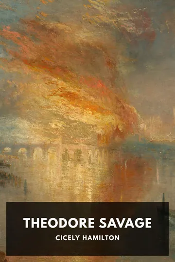 Theodore Savage by Cicely Hamilton, book cover