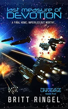 Last Measure of Devotion by Britt Ringel, book cover