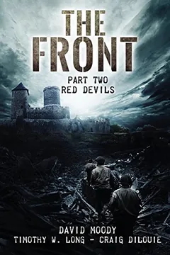Red Devils by David Moody, book cover