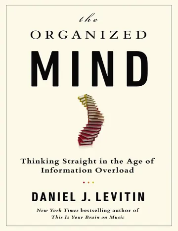 The Organized Mind by Daniel Levitin, book cover