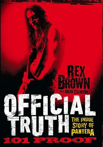 Official Truth, 101 Proof by Rex Brown, book cover