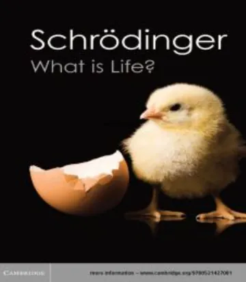 What Is Life? with Mind and Matter by Erwin Schrödinger, book cover