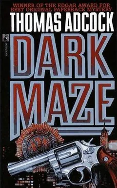 Dark Maze by Thomas Adcock, book cover