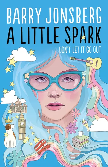 A Little Spark by Barry Jonsberg, book cover